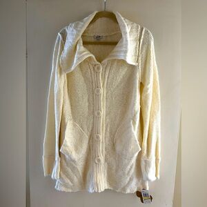 Grane ivory cardigan